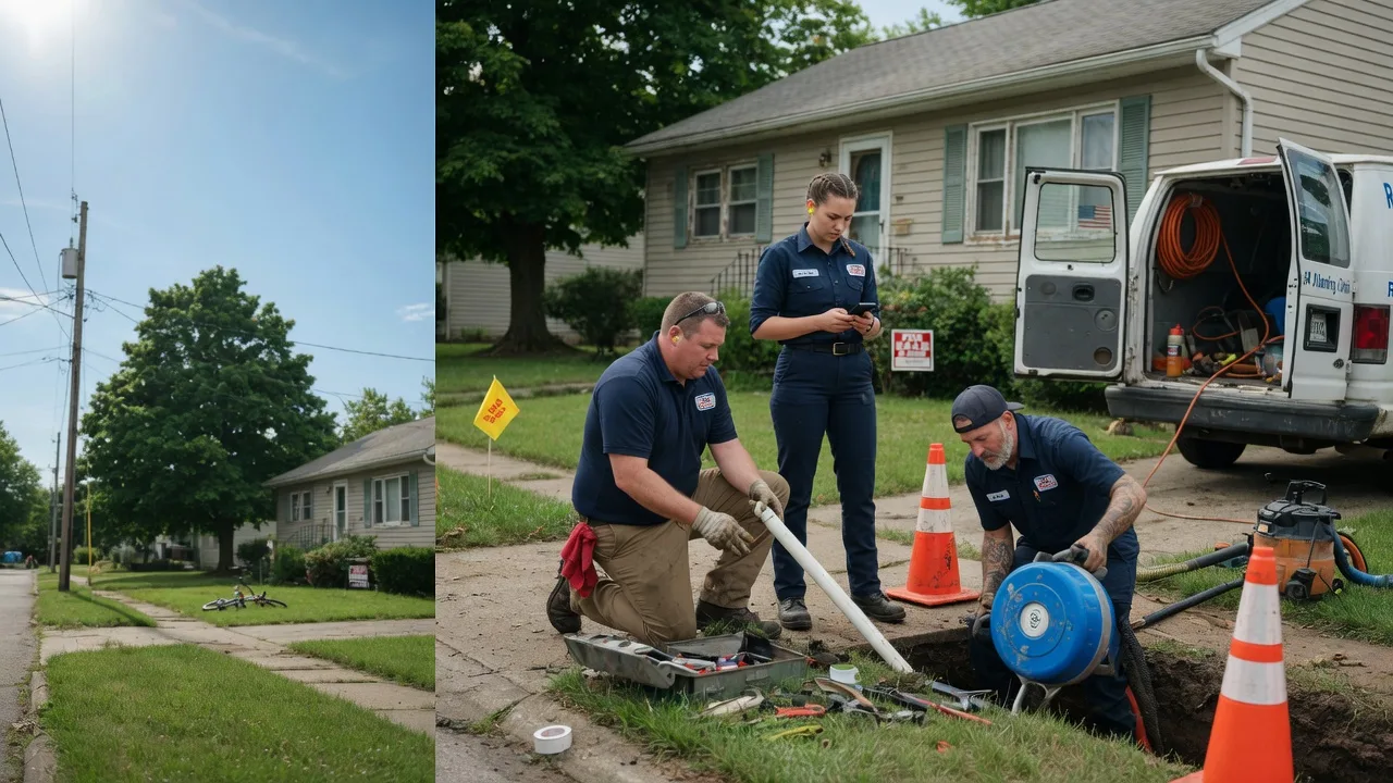 Sewer Line Repair in Deweyville, UT near me
